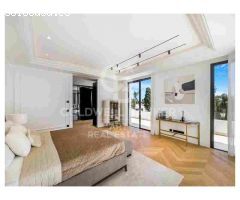 Fantástica villa en Lomas de Marbella Club