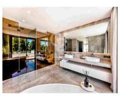 Fantástica villa en Lomas de Marbella Club