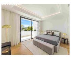 Fantástica villa en Lomas de Marbella Club