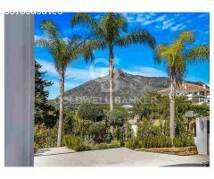 Fantástica villa en Lomas de Marbella Club