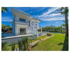 Fantástica villa en Lomas de Marbella Club