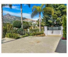 Fantástica villa en Lomas de Marbella Club