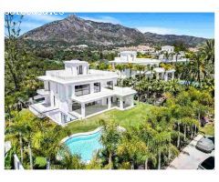 Fantástica villa en Lomas de Marbella Club