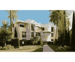 Apartamentos y áticos de 2 y 3 dormitorios con vistas en Estepona