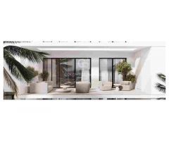 Apartamentos y áticos de 2 y 3 dormitorios con vistas en Estepona