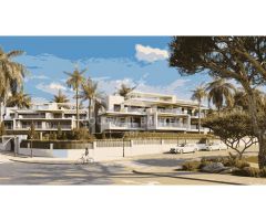 Apartamentos y áticos de 2 y 3 dormitorios con vistas en Estepona