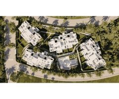 Apartamentos y áticos de 2 y 3 dormitorios con vistas en Estepona