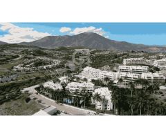 Apartamentos y áticos de 2 y 3 dormitorios con vistas en Estepona