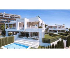 Villas pareadas de lujo de 3 dormitorios