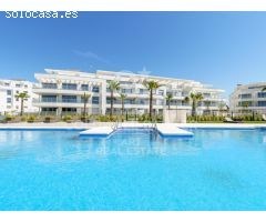 Apartamentos de 2 y 3, áticos de 3 y 4 dormitorios en Mijas Costa