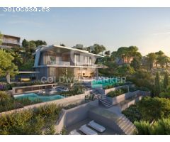Terrenos exclusivos para villas de lujo en Benahavis