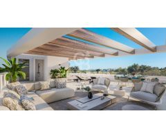 Fantásticos áticos y dúplex en Marbella