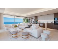 Apartamentos de lujo con vistas al mar en Málaga
