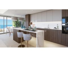 Apartamentos de lujo con vistas al mar en Málaga