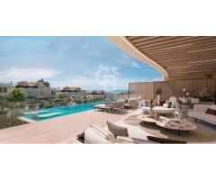 Espectaculares Casas apareadas con vistas al mar en Marbella