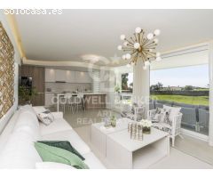 Increíbles apartamentos en primera planta en Sotogrande