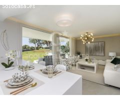 Increíbles apartamentos en primera planta en Sotogrande