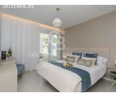 Increíbles apartamentos en primera planta en Sotogrande