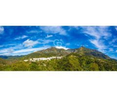 Adosada con vistas panorámicas abiertas en Istán
