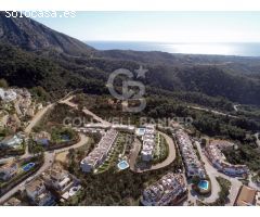 Adosada con vistas panorámicas abiertas en Istán