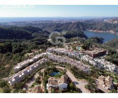 Adosada con vistas panorámicas abiertas en Istán