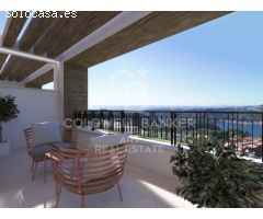 Adosada con vistas panorámicas abiertas en Istán