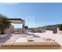Apartamentos con vistas panorámicas en Istán