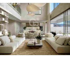 Villas de 3 dormitorios en primera línea de playa, La Herradura, Almuñécar