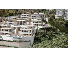 Villas de 3 dormitorios en primera línea de playa, La Herradura, Almuñécar