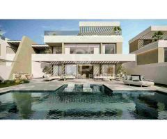 Villas de 3 dormitorios en primera línea de playa, La Herradura, Almuñécar