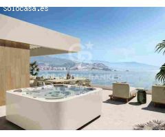 Villas de 3 dormitorios en primera línea de playa, La Herradura, Almuñécar