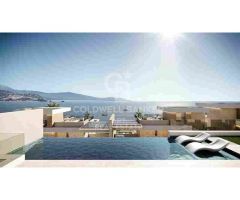 Villas de 3 dormitorios en primera línea de playa, La Herradura, Almuñécar