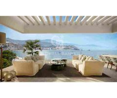 Villas de 3 dormitorios en primera línea de playa, La Herradura, Almuñécar