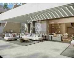 Villas de 3 dormitorios en primera línea de playa, La Herradura, Almuñécar