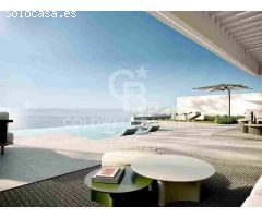Villas de 3 dormitorios en primera línea de playa, La Herradura, Almuñécar