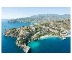Villas de 3 dormitorios en primera línea de playa, La Herradura, Almuñécar