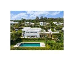 Espectacular villa contemporánea en el prestigioso Finca Cortesín Resort,