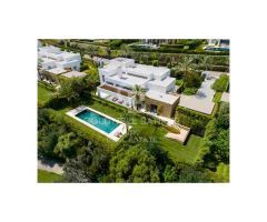 Espectacular villa contemporánea en el prestigioso Finca Cortesín Resort,