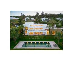 Espectacular villa contemporánea en el prestigioso Finca Cortesín Resort,
