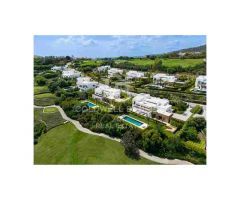 Espectacular villa contemporánea en el prestigioso Finca Cortesín Resort,