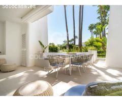 Exclusivo apartamento de lujo en el prestigioso Puente Romano de Marbella