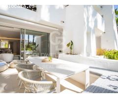 Exclusivo apartamento de lujo en el prestigioso Puente Romano de Marbella