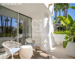 Exclusivo apartamento de lujo en el prestigioso Puente Romano de Marbella