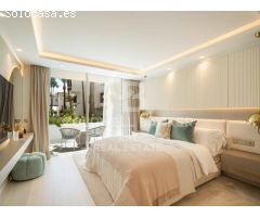 Exclusivo apartamento de lujo en el prestigioso Puente Romano de Marbella