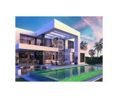 Espectacular villa ubicada en un entorno privilegiado con vistas a la Bahía de