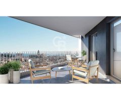 Espectaculares apartamentos de 1 a 3 dormitorios a estrenar en Málaga
