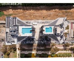 Apartamentos de 2 a 4 dormitorios de lujo en Málaga