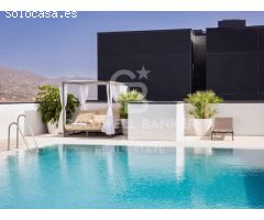 Apartamentos de 2 a 4 dormitorios de lujo en Málaga