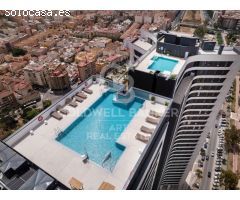 Apartamentos de 2 a 4 dormitorios de lujo en Málaga