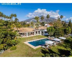 Villa de lujo exclusiva en Nueva Andalucía
